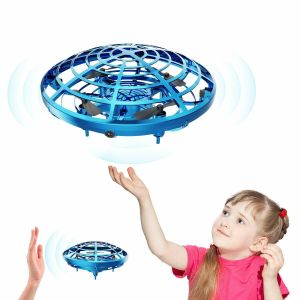 Mini Drone Quad Induction Levitation UFO Hand Operated Helicopter Toys For Kids
