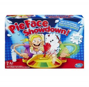 Pie Face Showdown Game Family Kids Child Fun Toy Party Toys Gift Hasbro Box New